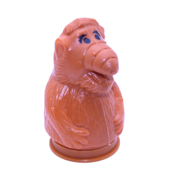 Alf Container Figur 1987 | Seltene Vintage-Rarität von Topps | hoppla-stuff.de